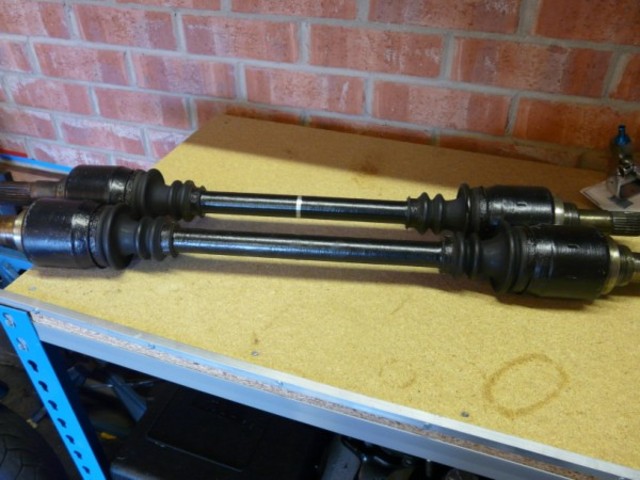 Drive shafts